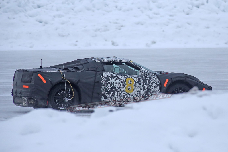 Illustration for article titled Here Is Our Best Look Yet At The Possible Mid-Engine Corvette